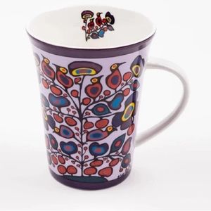 Norval Morrisseau mug indiginous art Canada